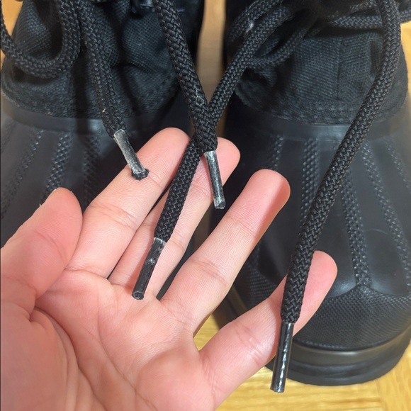 SOREL GLACIER™ XT Waterproof Insulated Women's Winter Snow Black Boots Size 10 - Picture 12 of 15